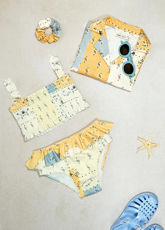 Bandana Girl Top