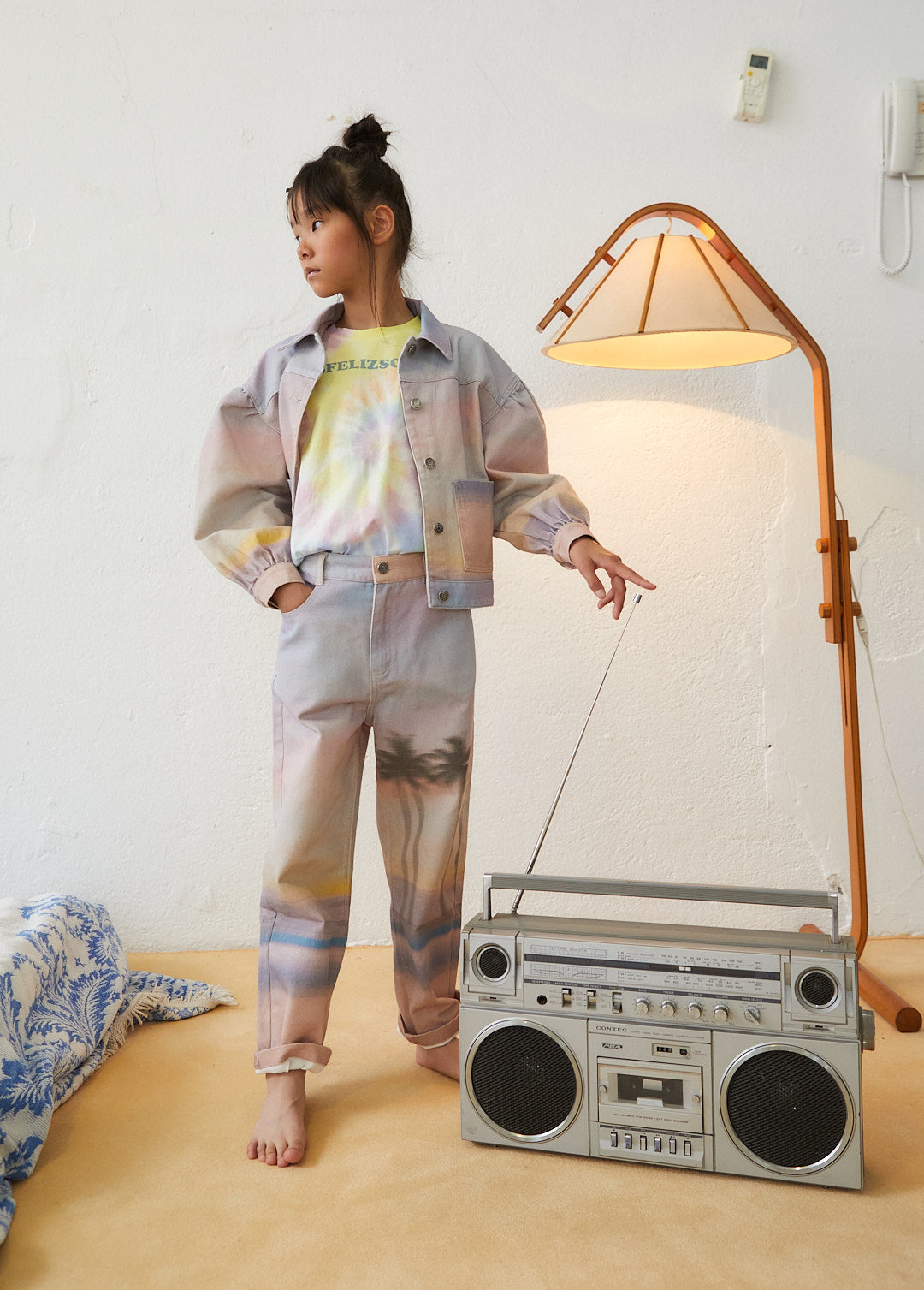 Sunset Denim Pant