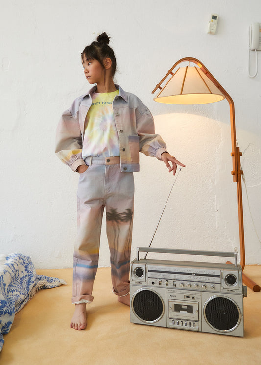 Sunset Denim Pant