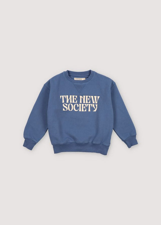 Artic Sweater Blue Steel Sample 6y