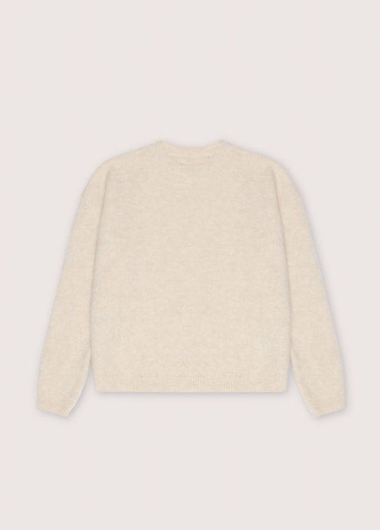 Calgary Woman Jumper Vanilla Cream Sample