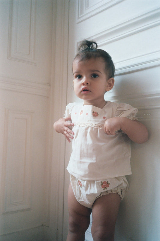 Clementine Baby Blouse_Sampling
