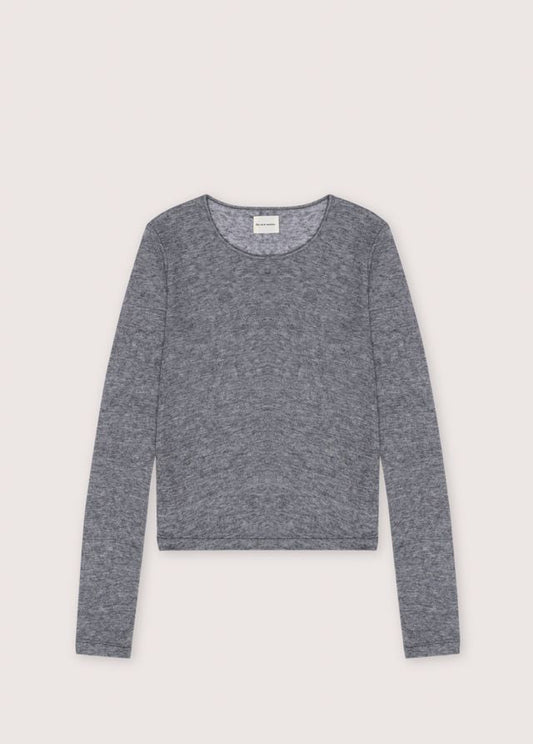 Bruselas Woman Tee Mist Melange Sample