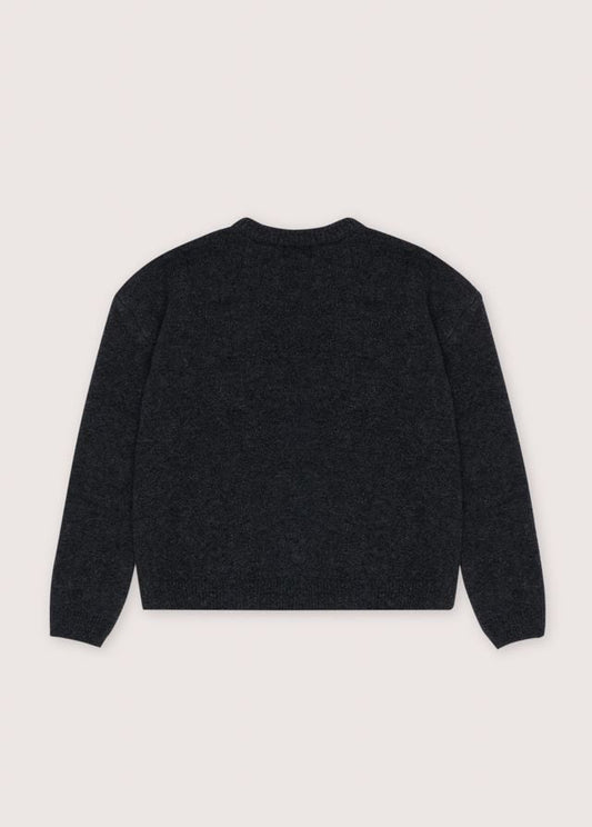 Calgary Woman Jumper Deep Graphite Sample