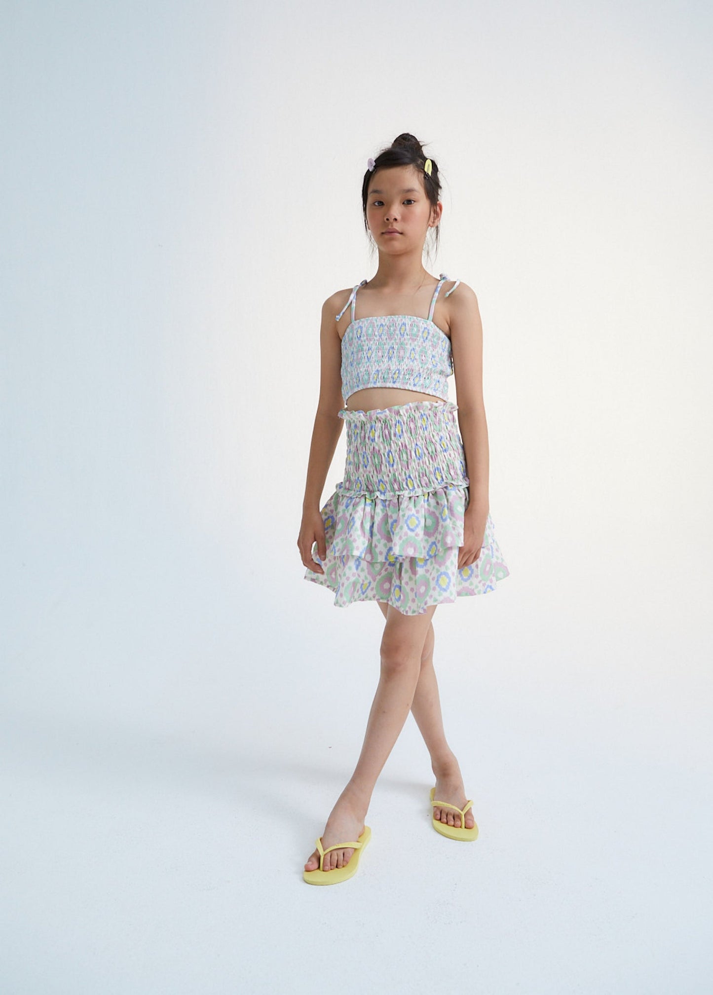 Bikini Smock Culver Print