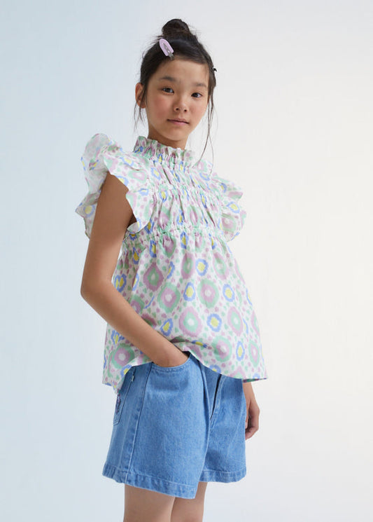 Woodland Denim Short
