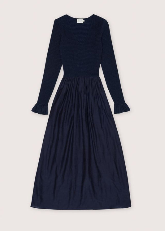 Altair Woman Dress Midnight Navy Sample