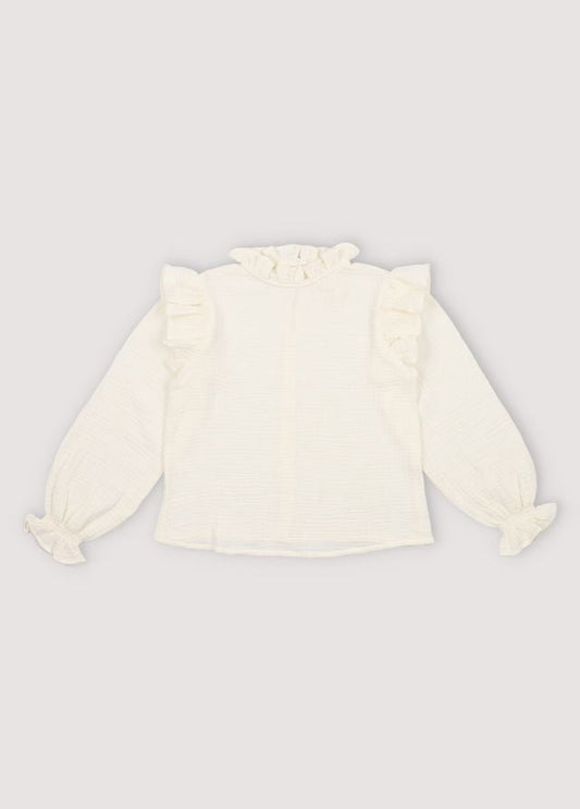 Glacier Blouse Vanilla Cream