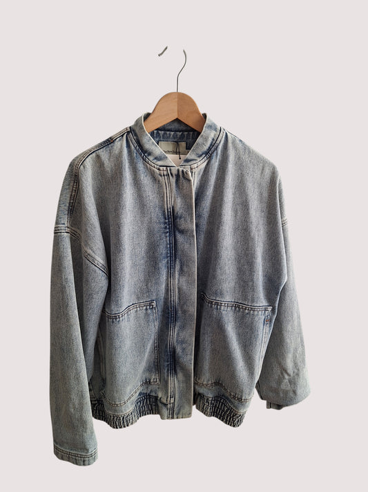 Beautiful oversized denim jacket from this year