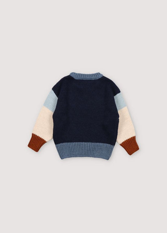 Zernatt Jumper Midnight Navy Sample 10y